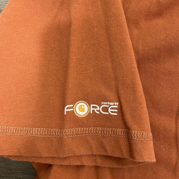Carhartt Force Relaxed Pocket Tee Size Medium | Vintage - Picture 10 of 10